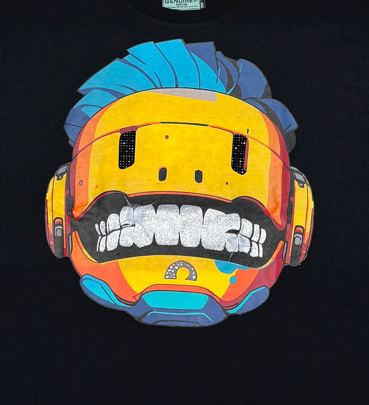 Grillz tshirt Black by Genuine - 3