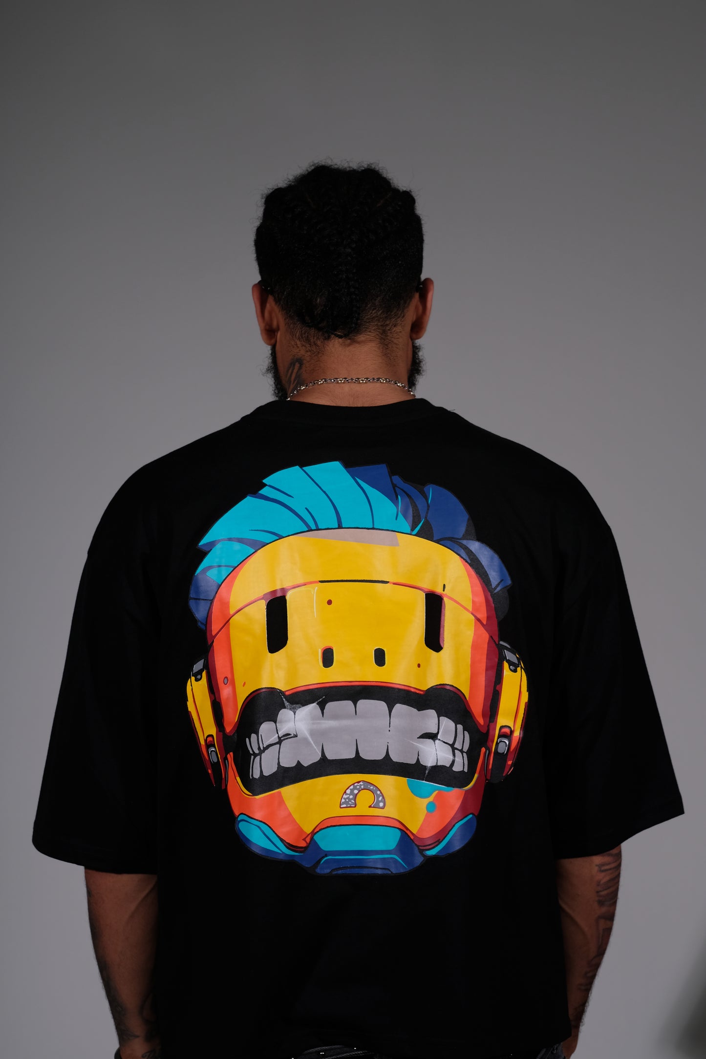 Grillz tshirt Black by Genuine - 2_2