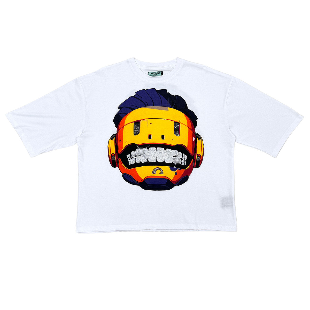 Grillz tshirt White by Genuine - 1