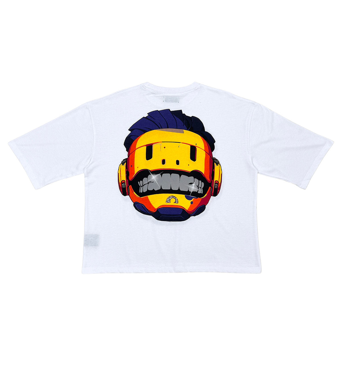 Grillz tshirt White by Genuine - 2