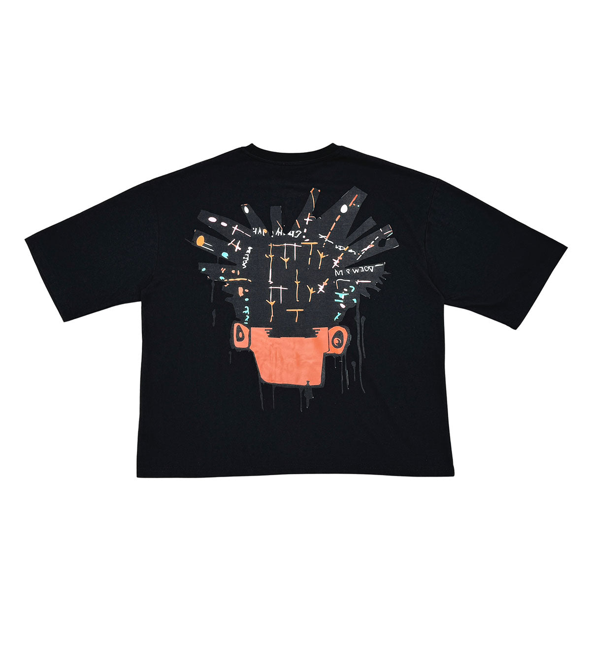 Basquiat tshirt Black by Genuine - 2