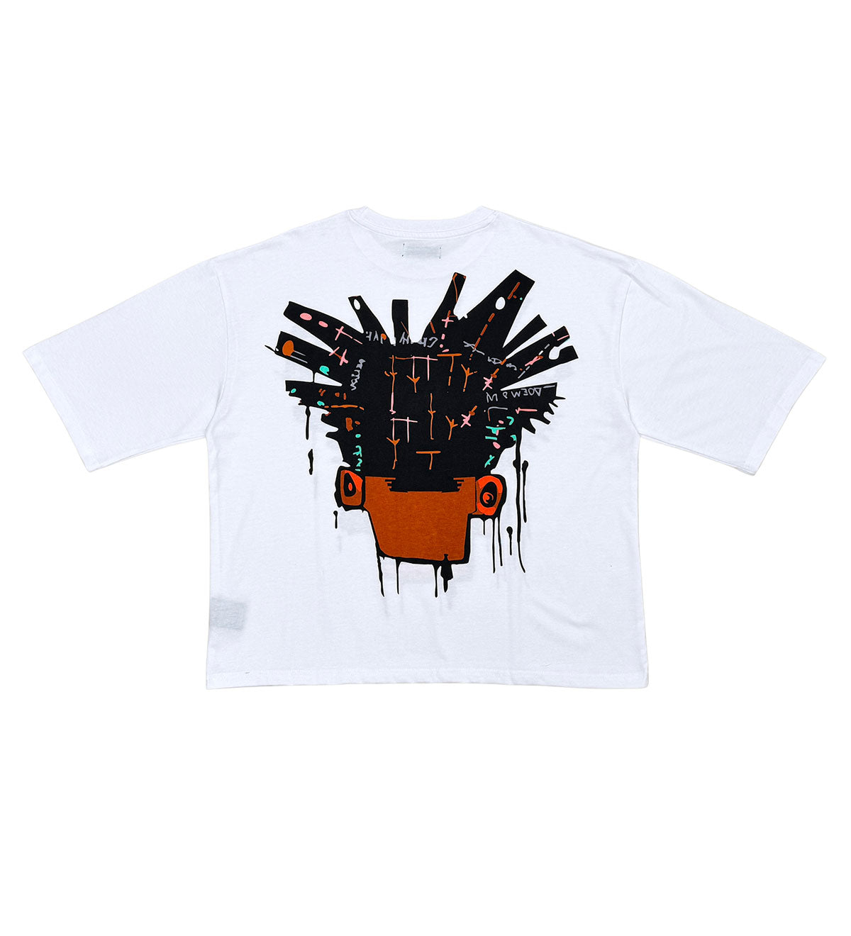 Basquiat tshirt White by Genuine - 2