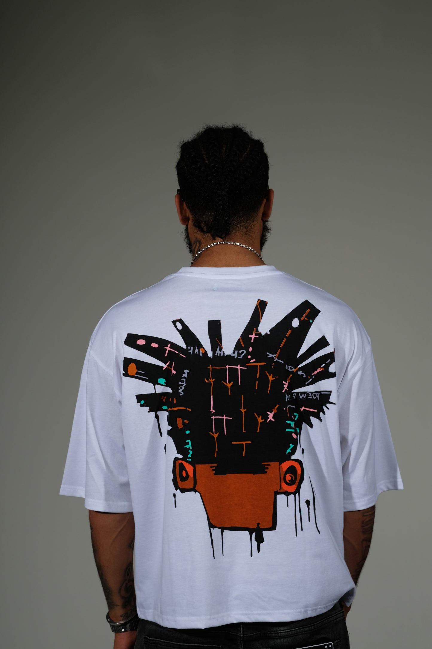 Basquiat tshirt White by Genuine - 2_2