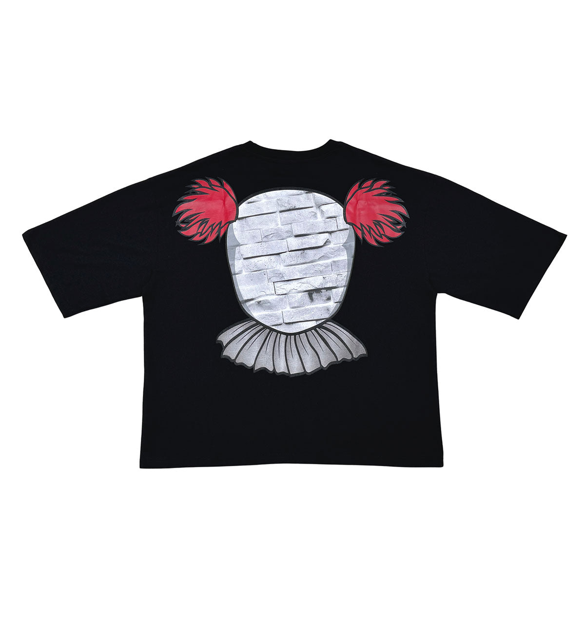 Clown tshirt Black by Genuine - 2
