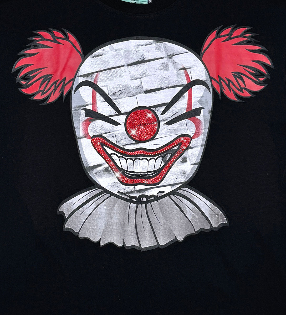 Clown tshirt Black by Genuine - 3