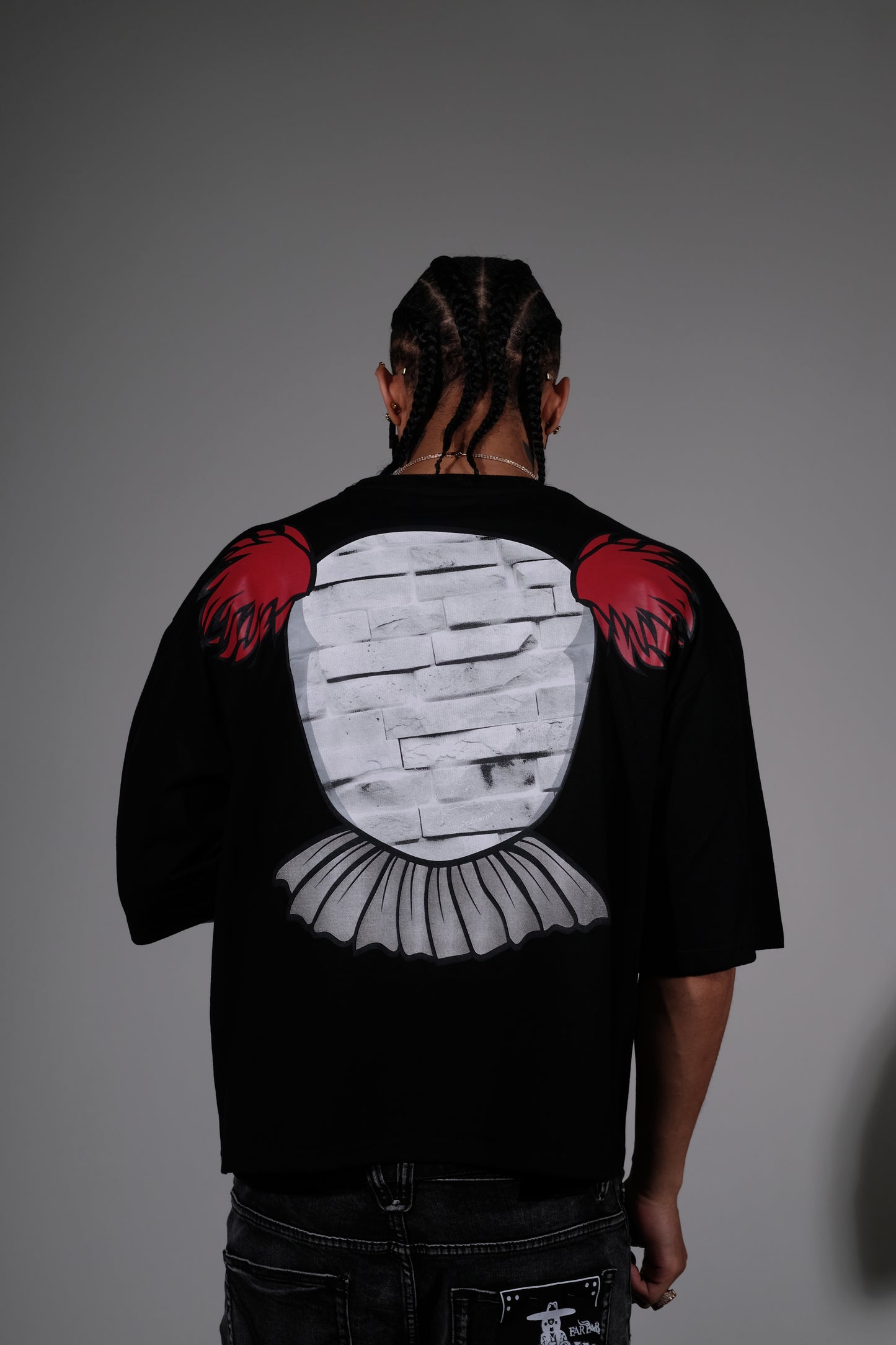 Clown tshirt Black by Genuine - 2_2