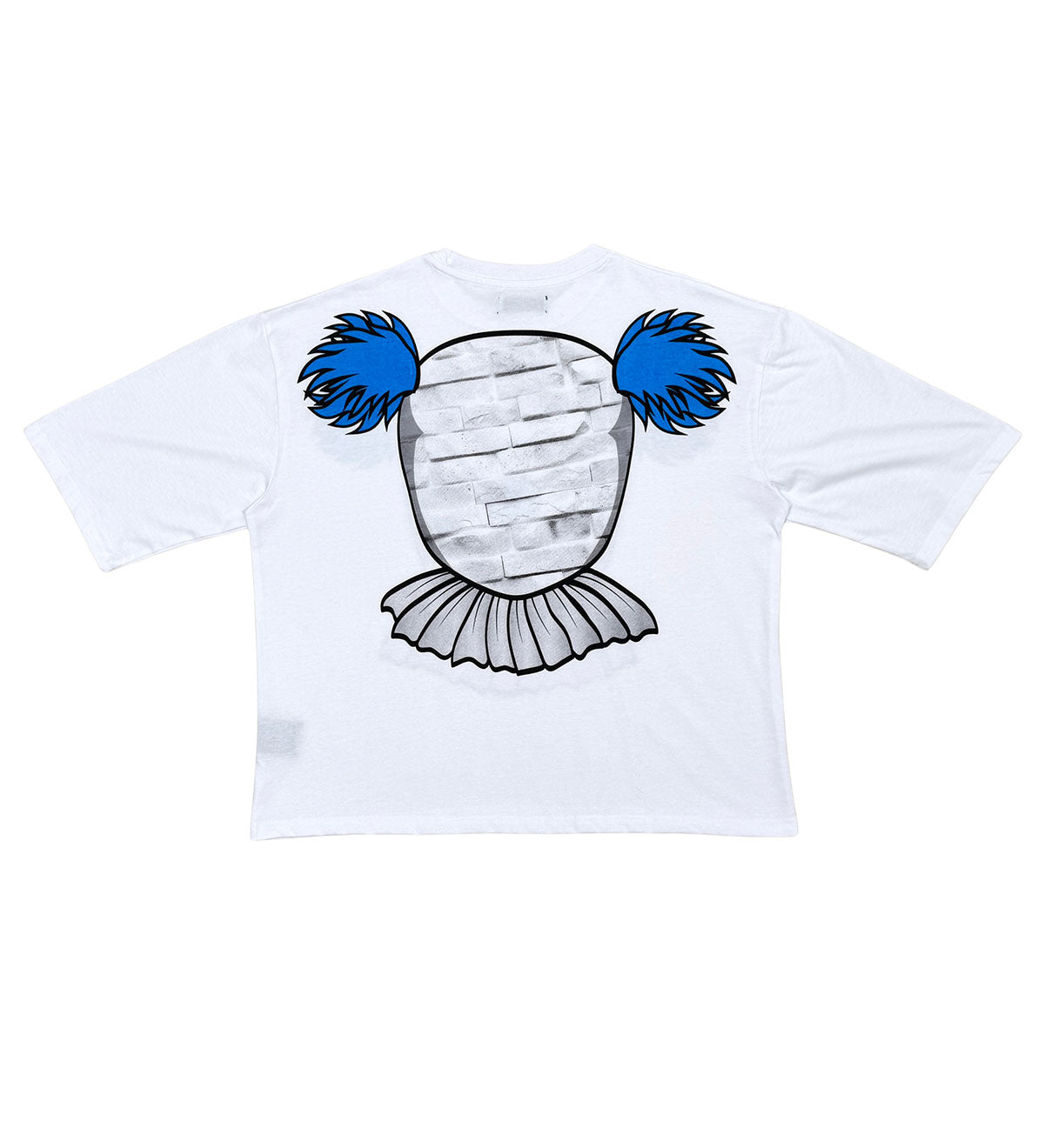 Clown tshirt White by Genuine - 2