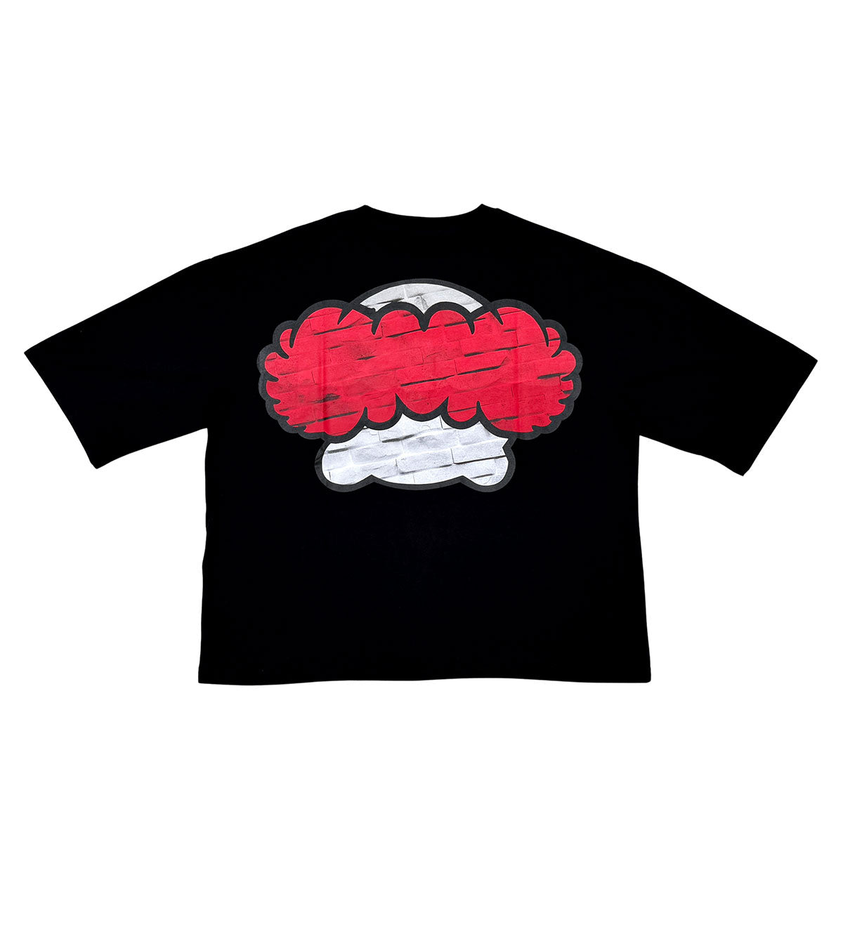 Sad clown tshirt Black by Genuine - 2