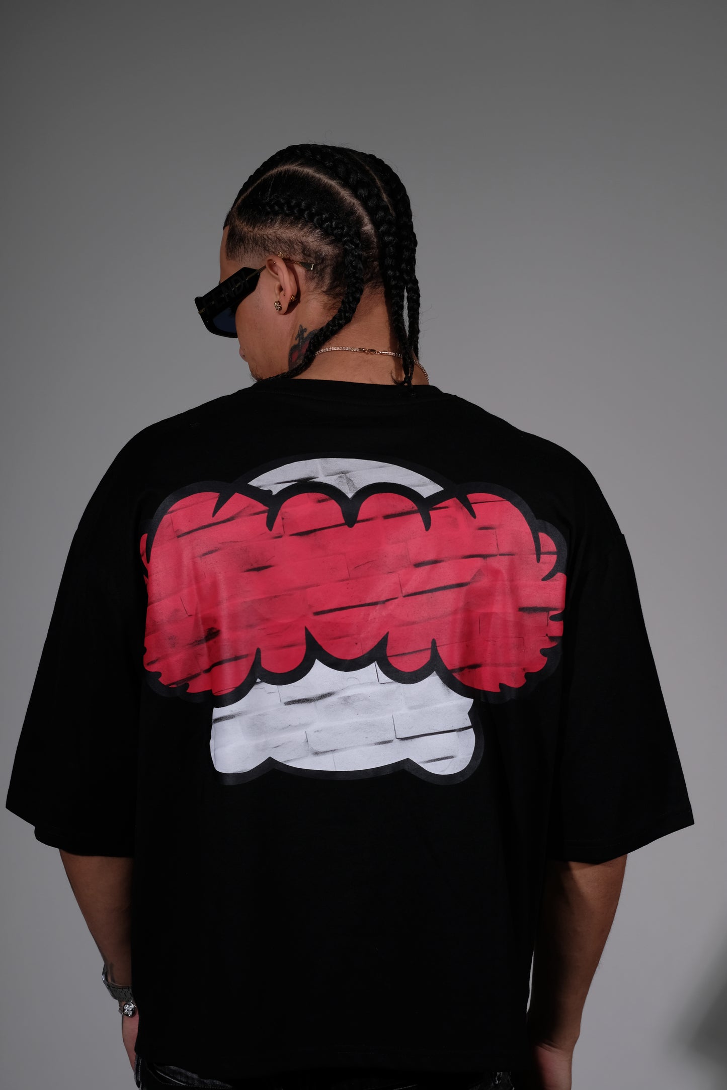 Sad clown tshirt Black by Genuine - 2_2