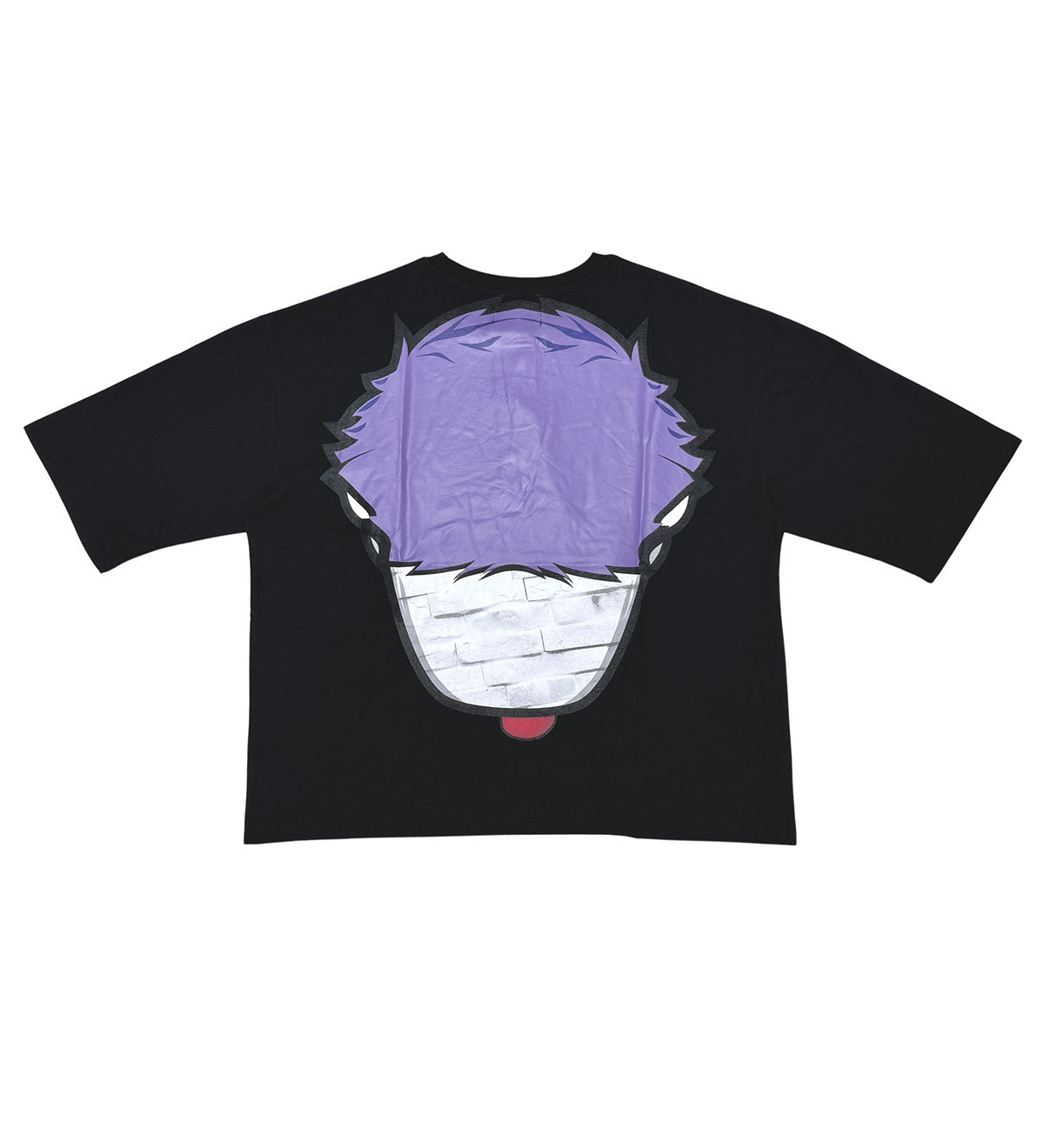 Dizzy clown tshirt Black by Genuine - 2