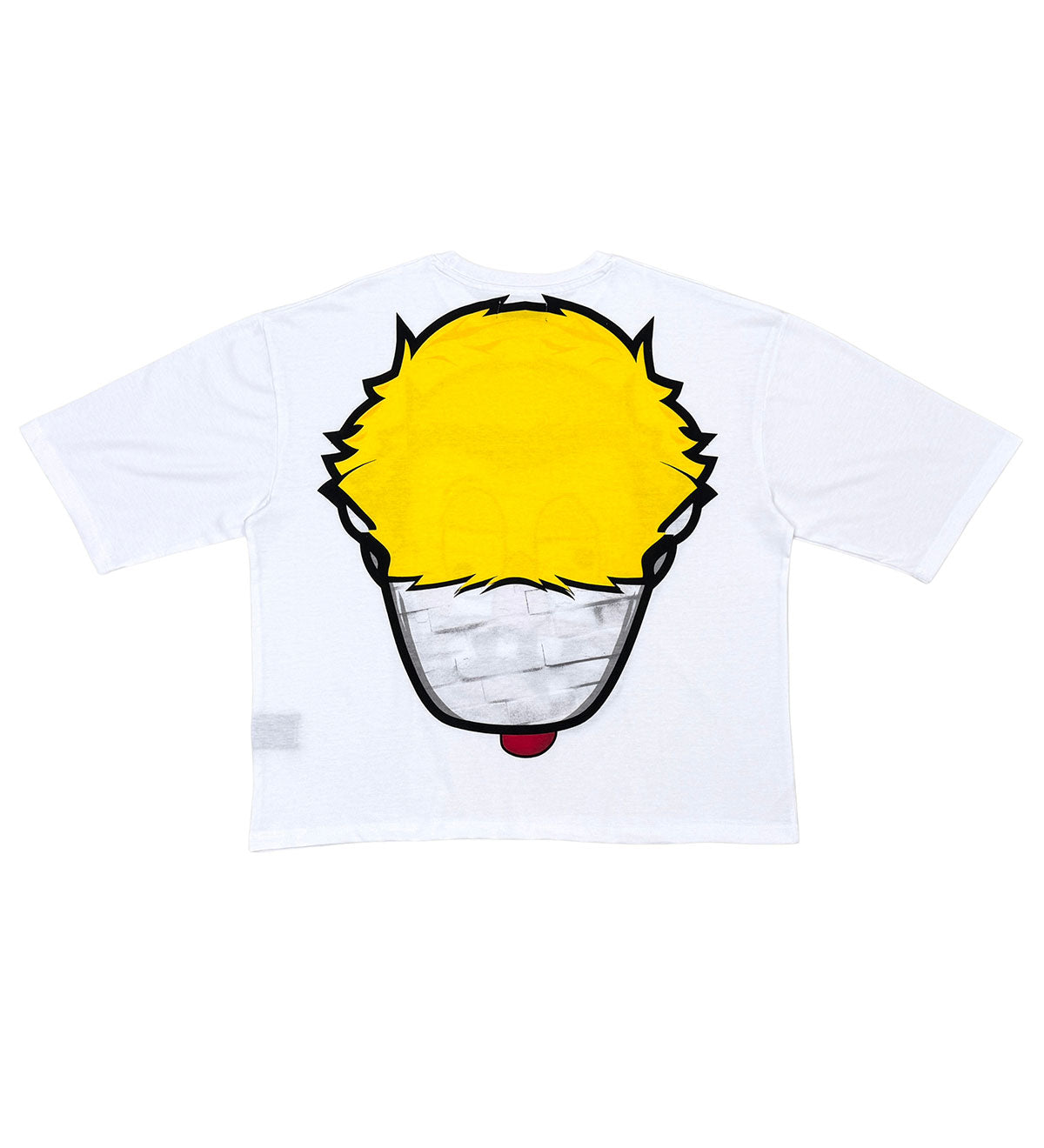 Dizzy clown tshirt White by Genuine - 2