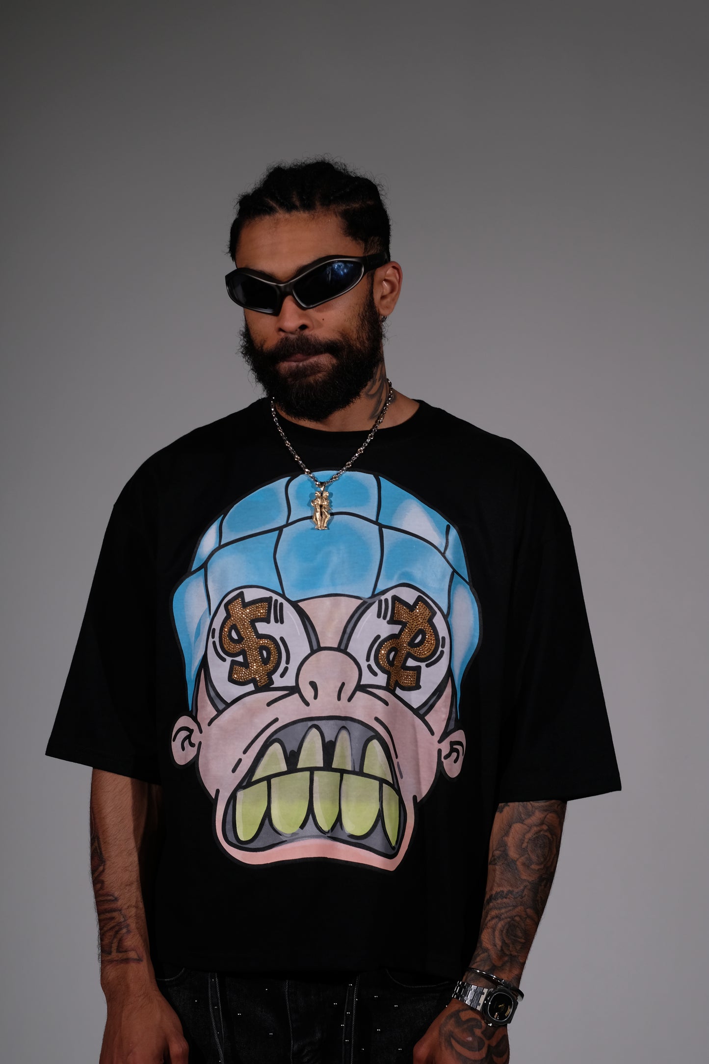 Dollar signs tshirt Black by Genuine - 1_2