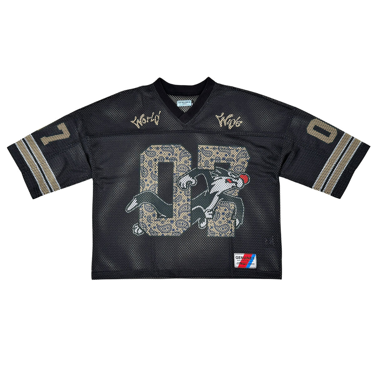 Hustler jersey Black by Genuine - 1