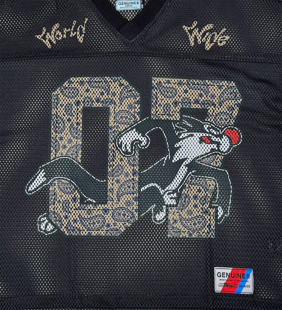 Hustler jersey Black by Genuine - 3