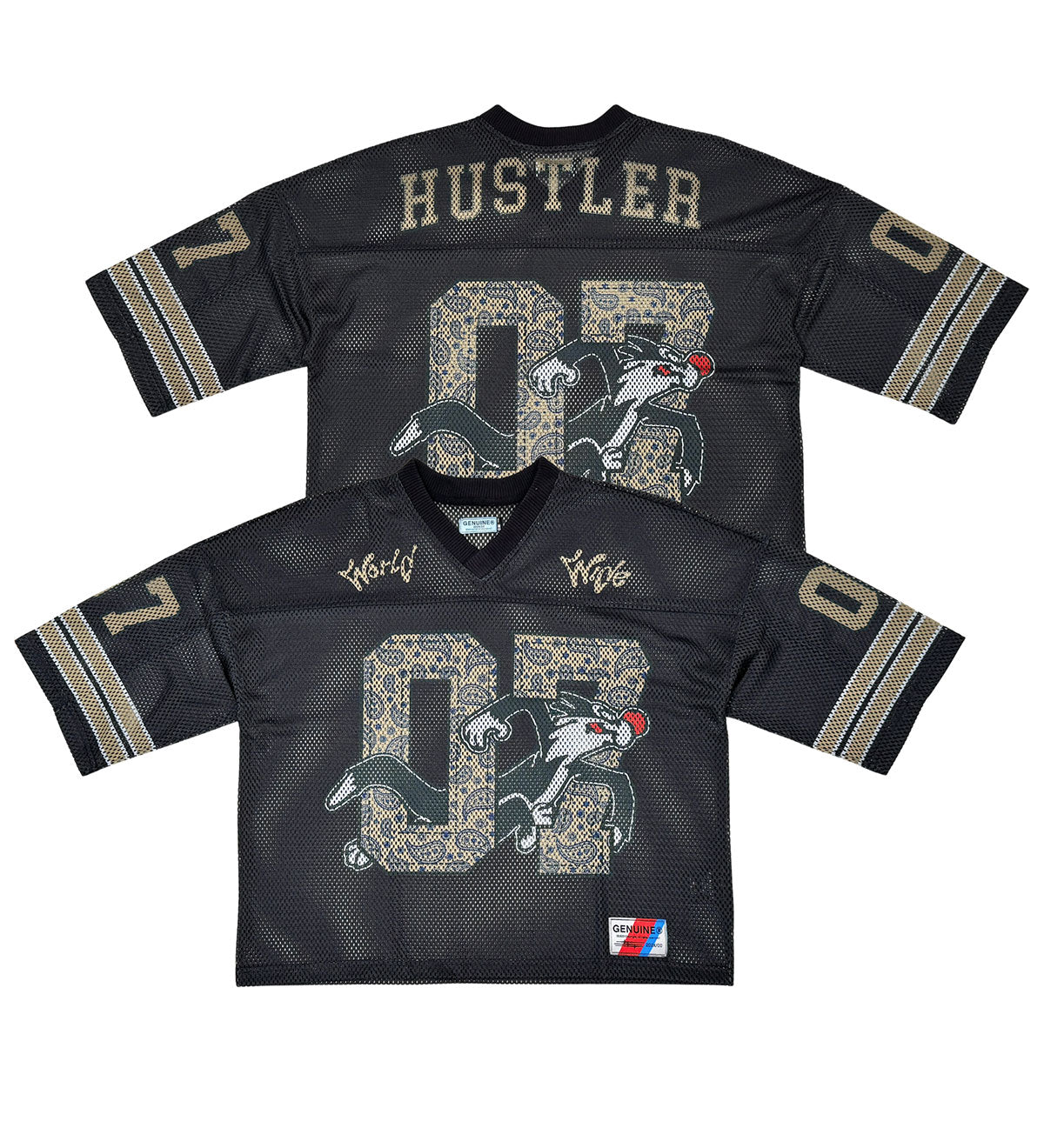Hustler jersey Black by Genuine - 4
