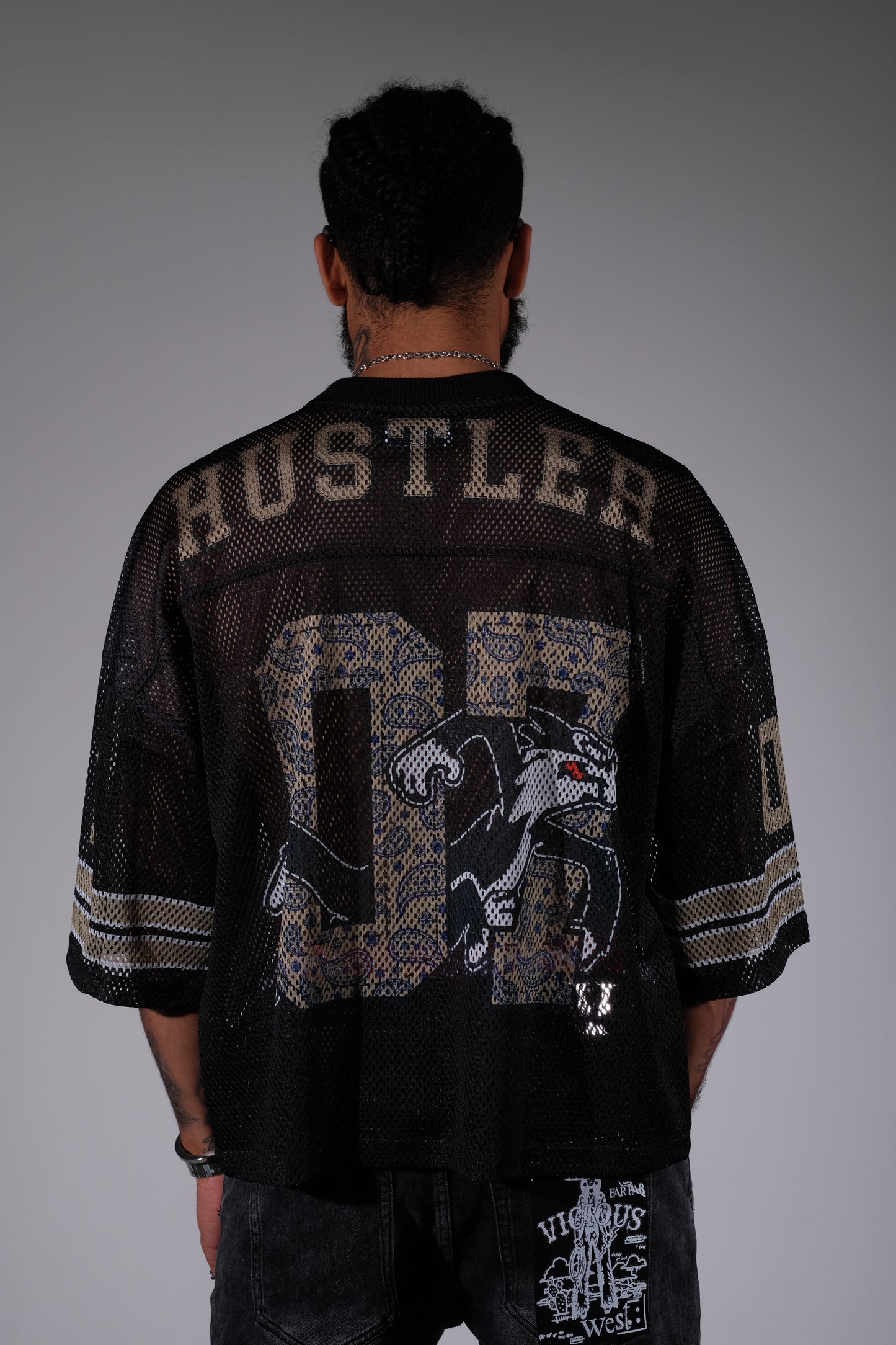 Hustler jersey Black by Genuine - 3_2