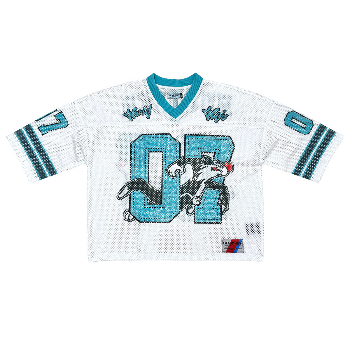 Hustler jersey Off White by Genuine - 1