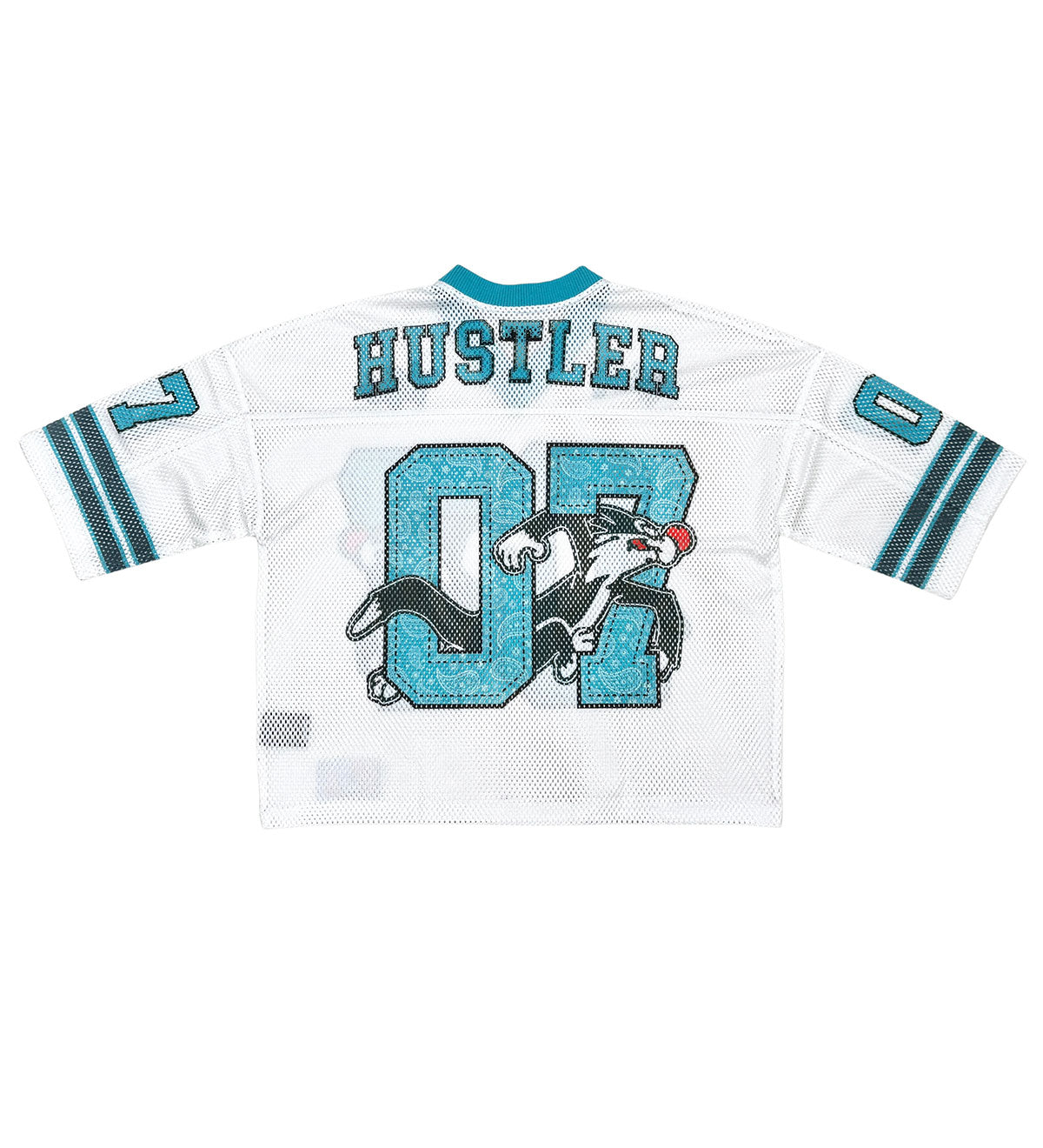 Hustler jersey Off White by Genuine - 2