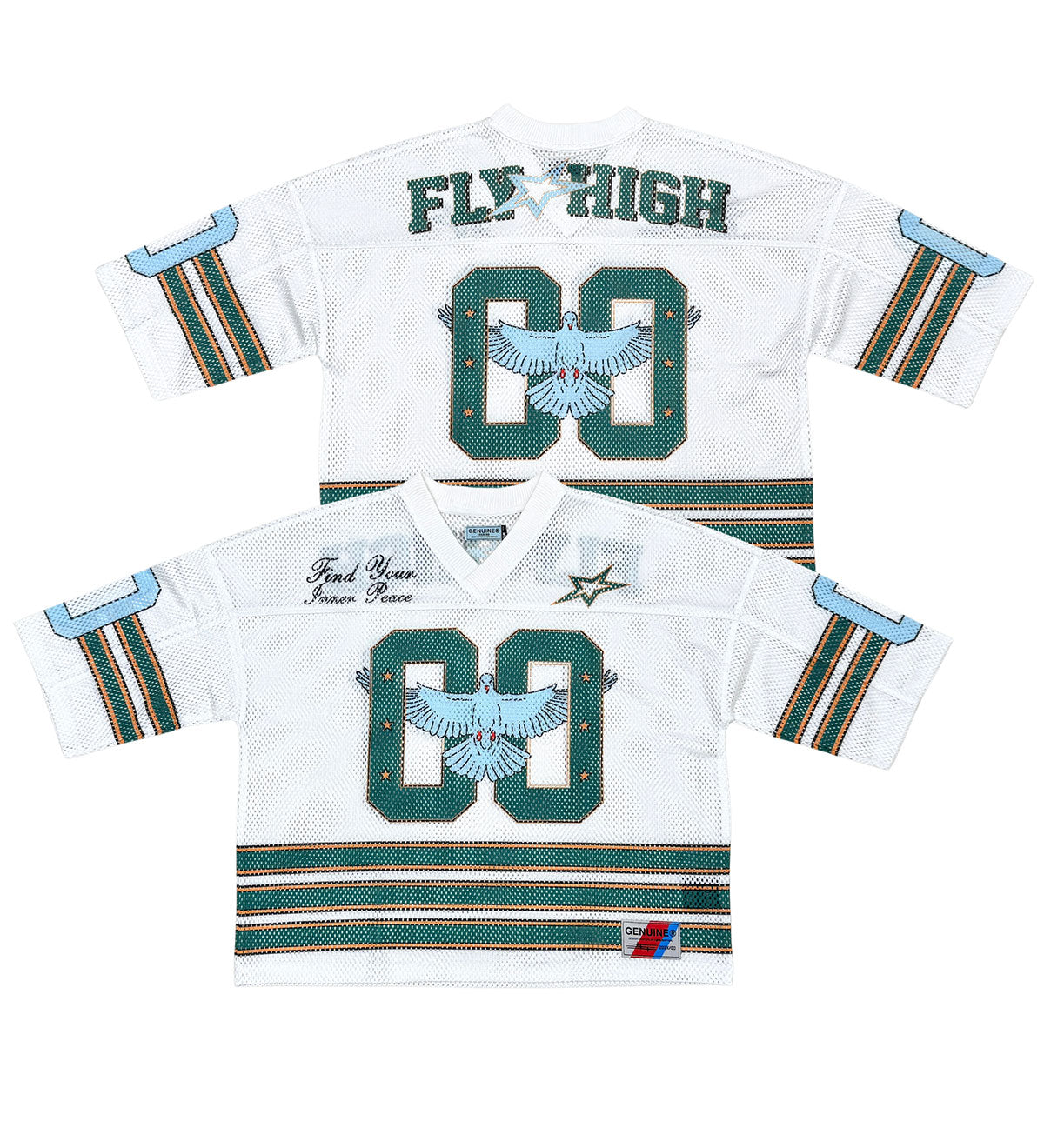 Fly high jersey Off White by Genuine - 4