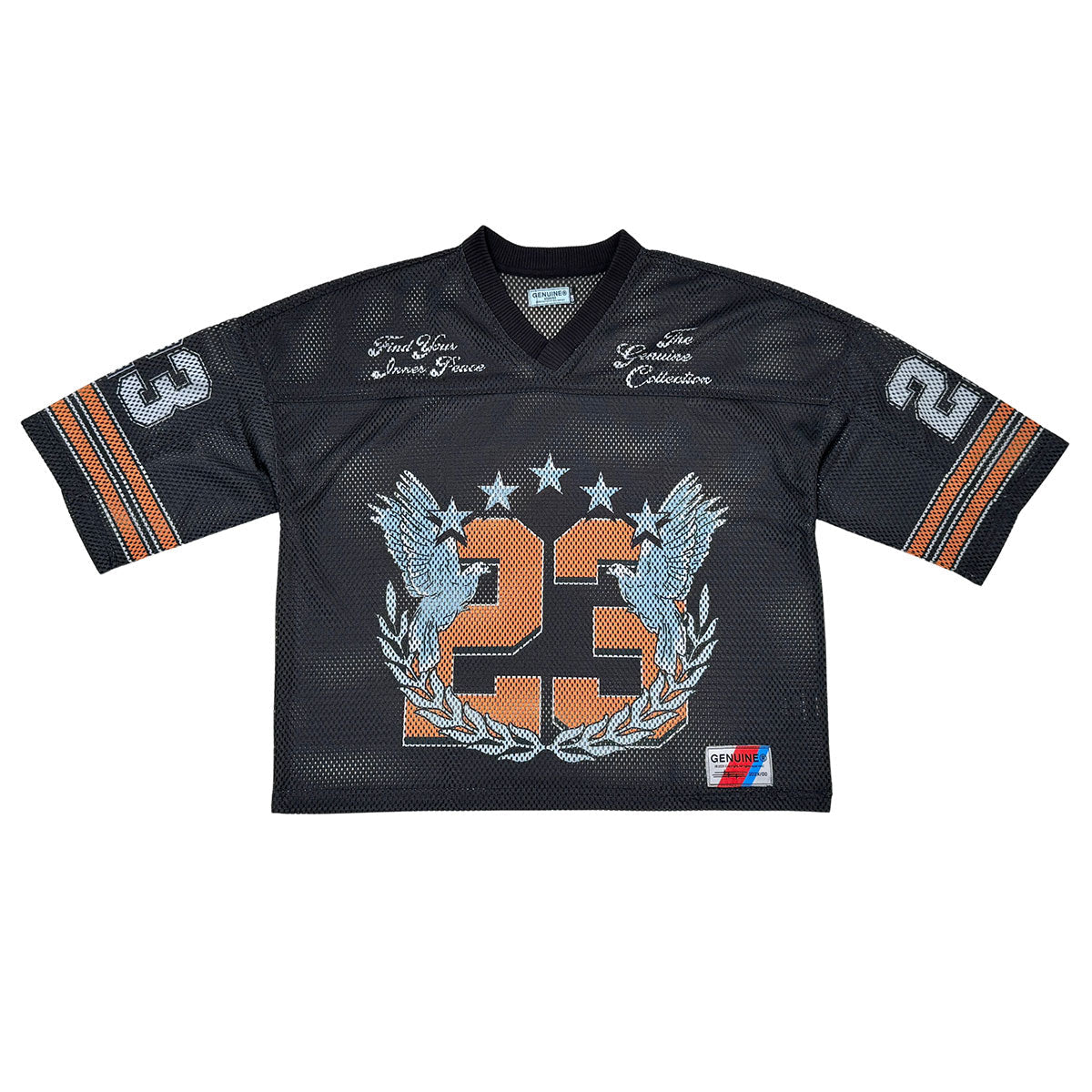 Excellence jersey Black by Genuine - 1