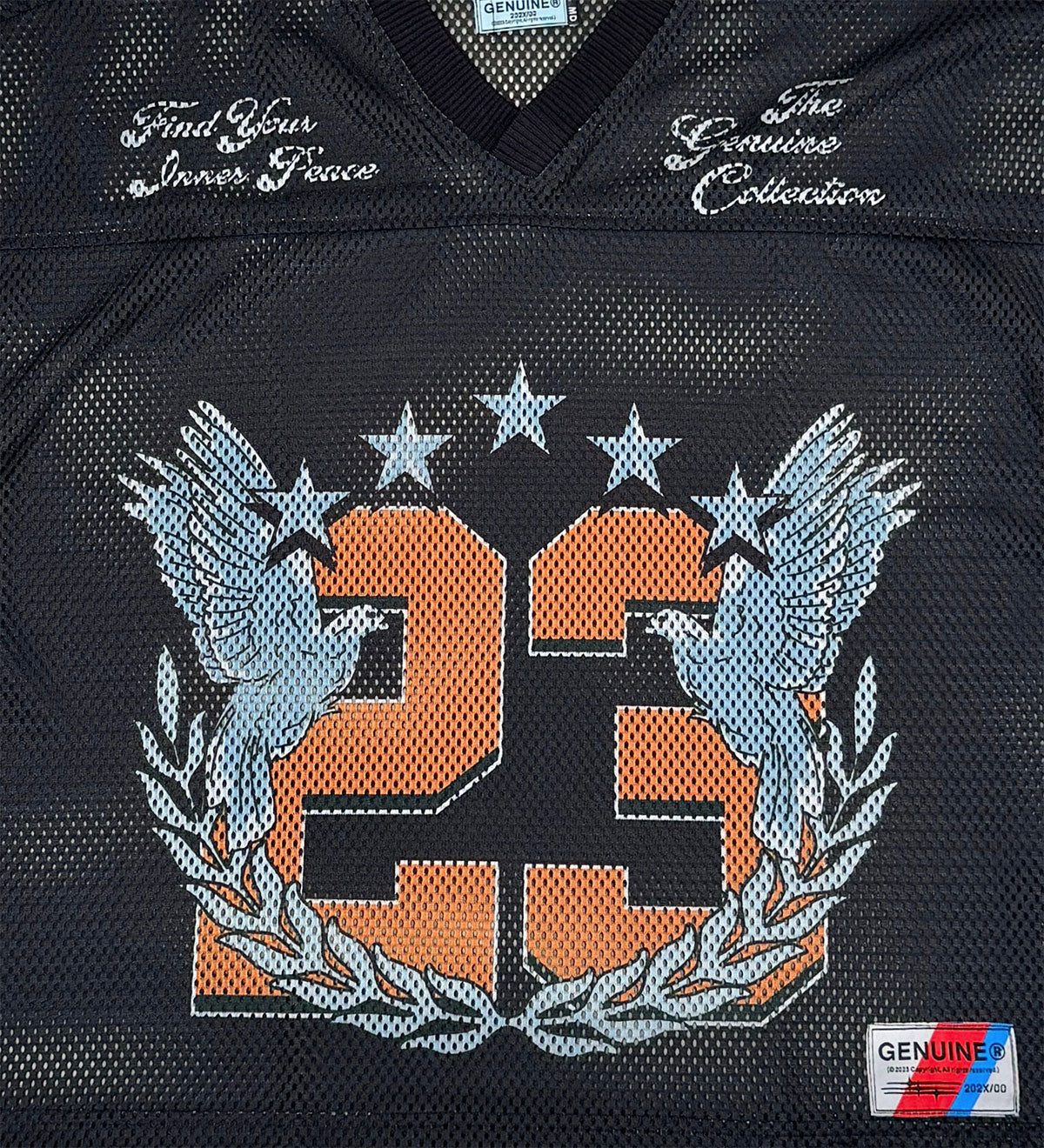 Excellence jersey Black by Genuine - 3