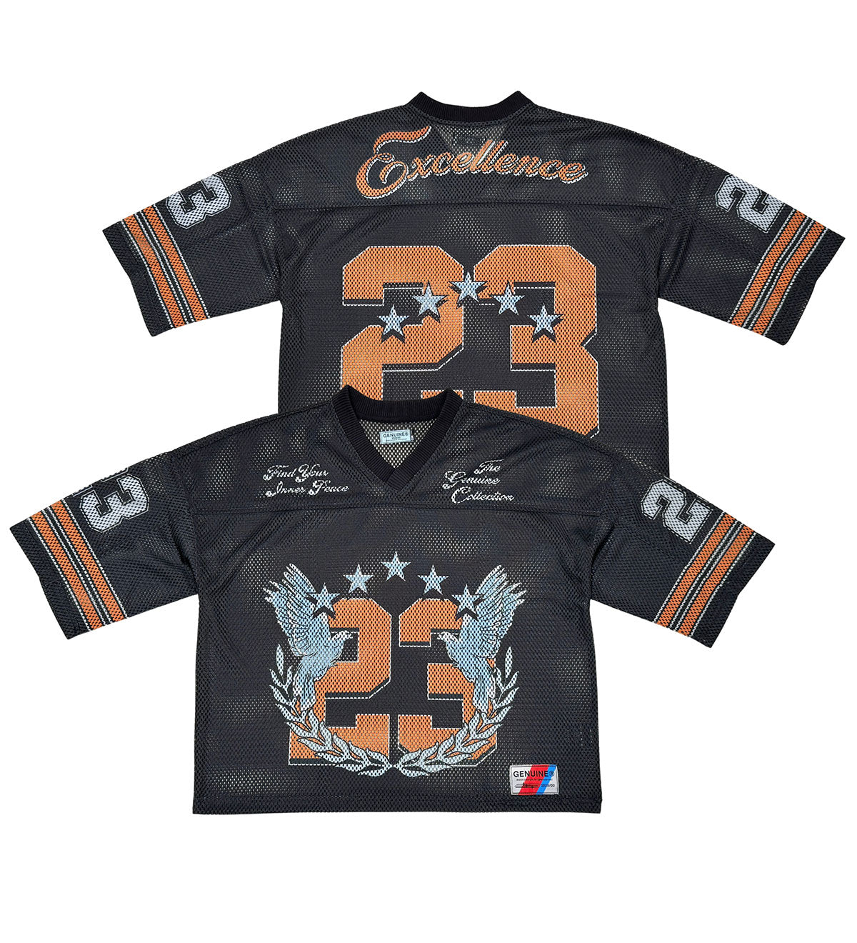 Excellence jersey Black by Genuine - 4