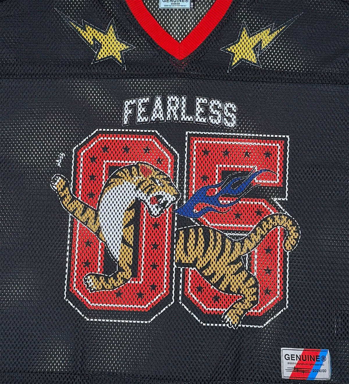 Fearless jersey Black by Genuine - 3