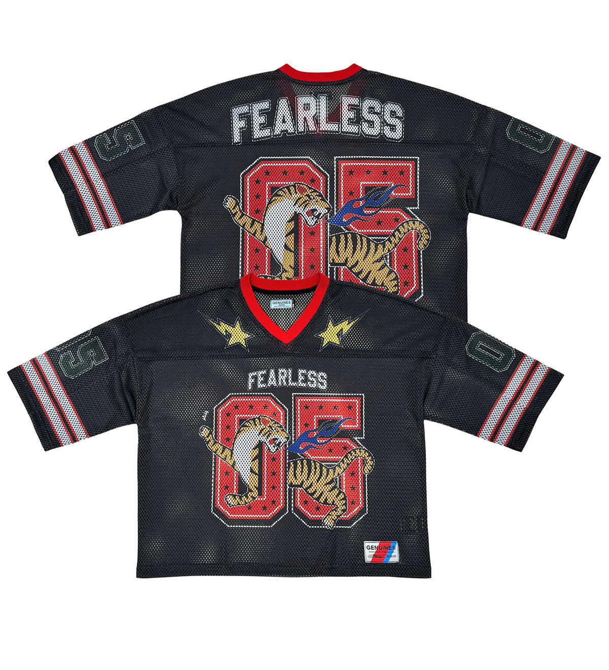 Fearless jersey Black by Genuine - 4