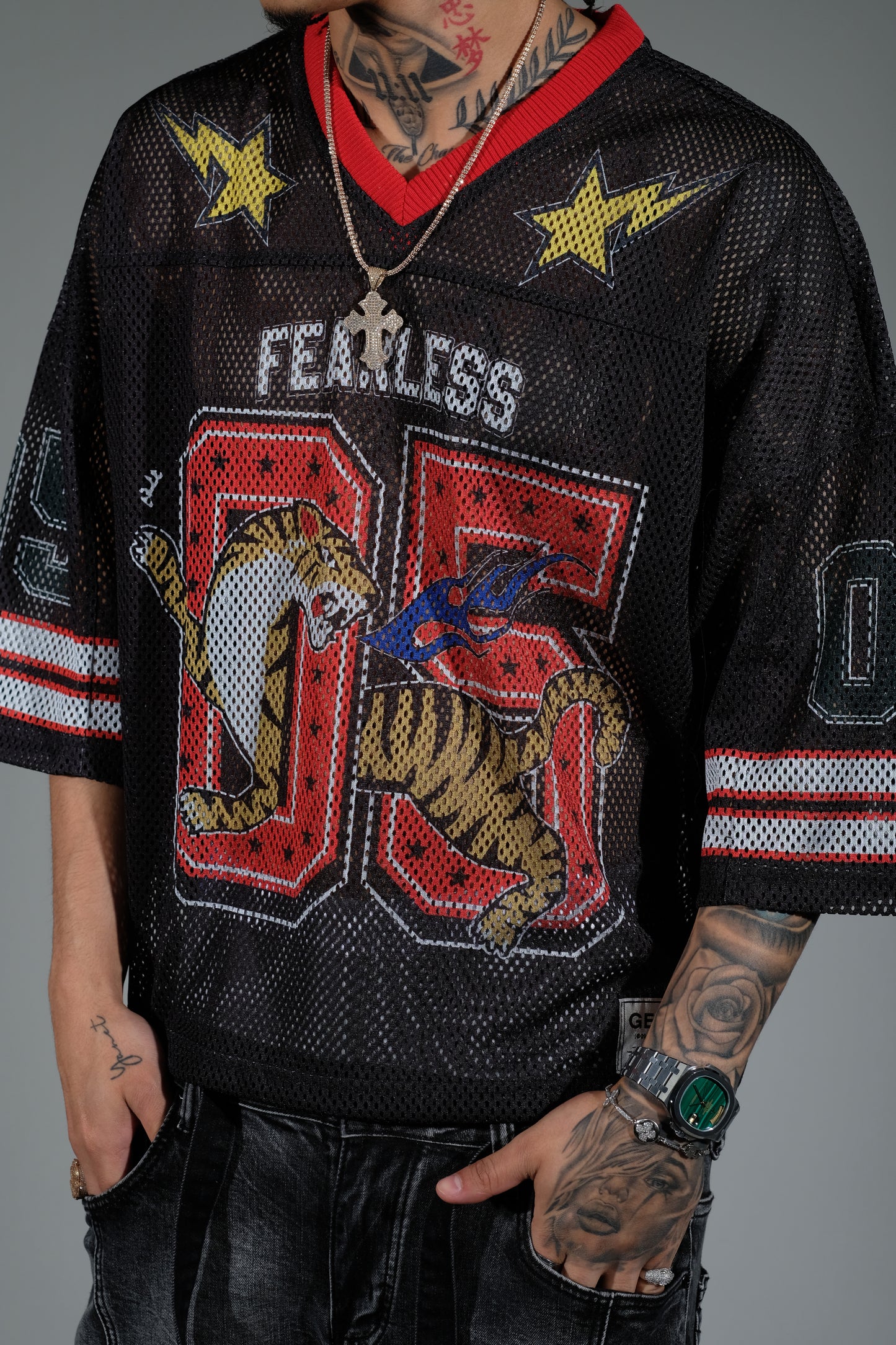 Fearless jersey Black by Genuine - 2_2
