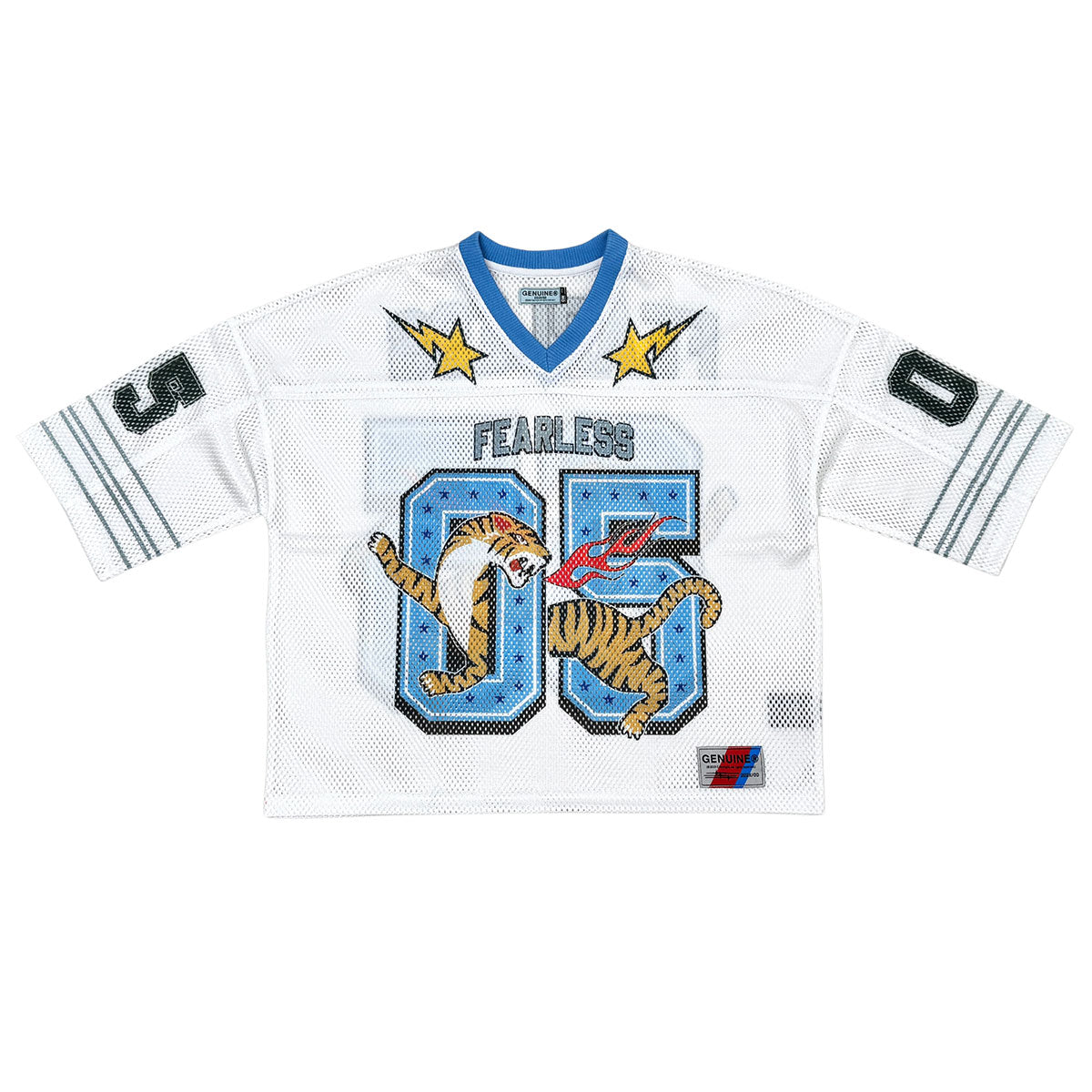 Fearless jersey Off White by Genuine - 1