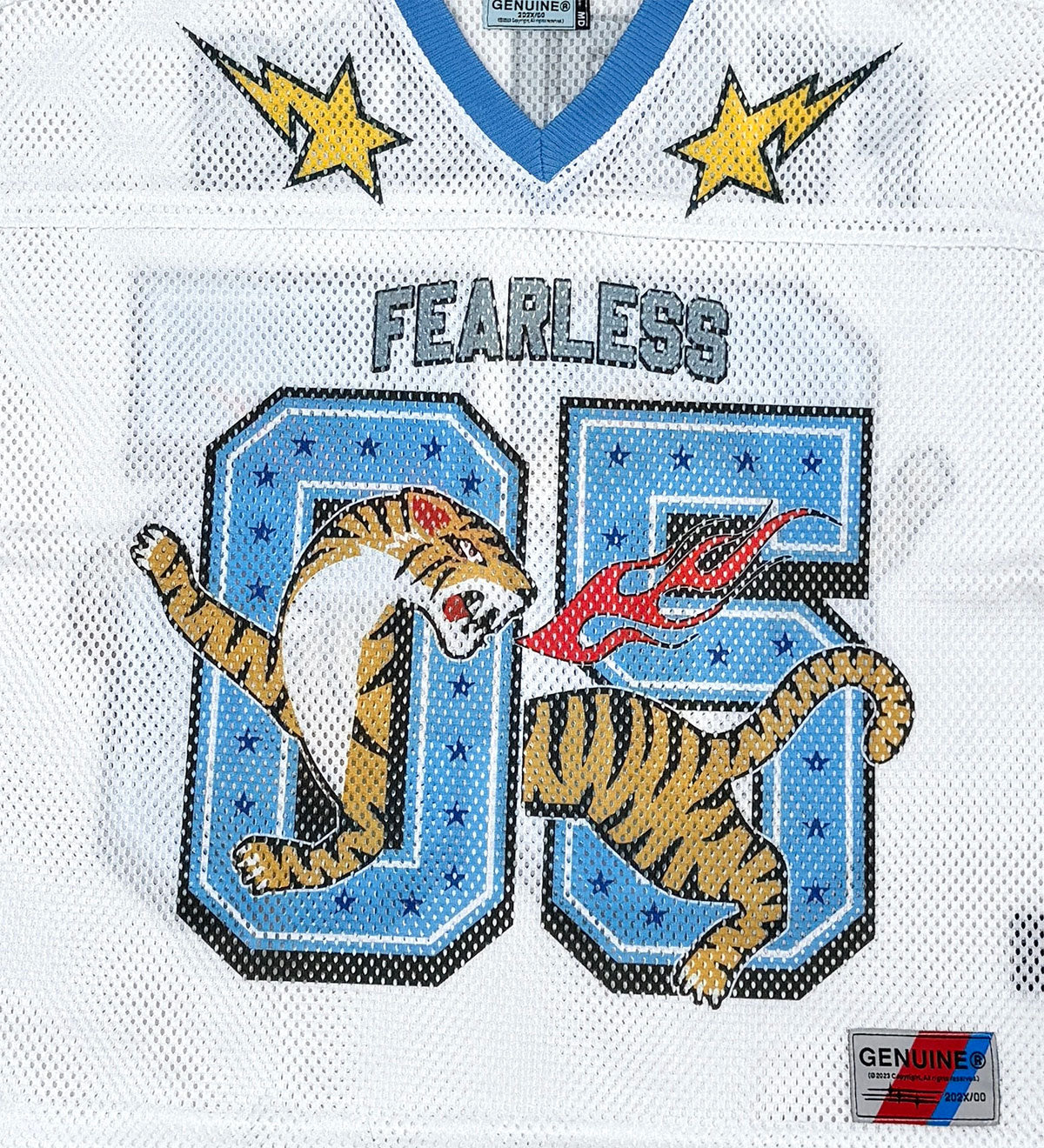 Fearless jersey Off White by Genuine - 3