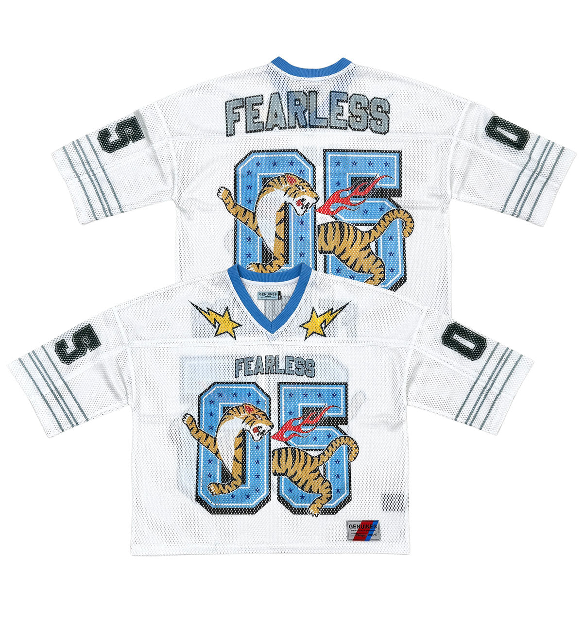 Fearless jersey Off White by Genuine - 4