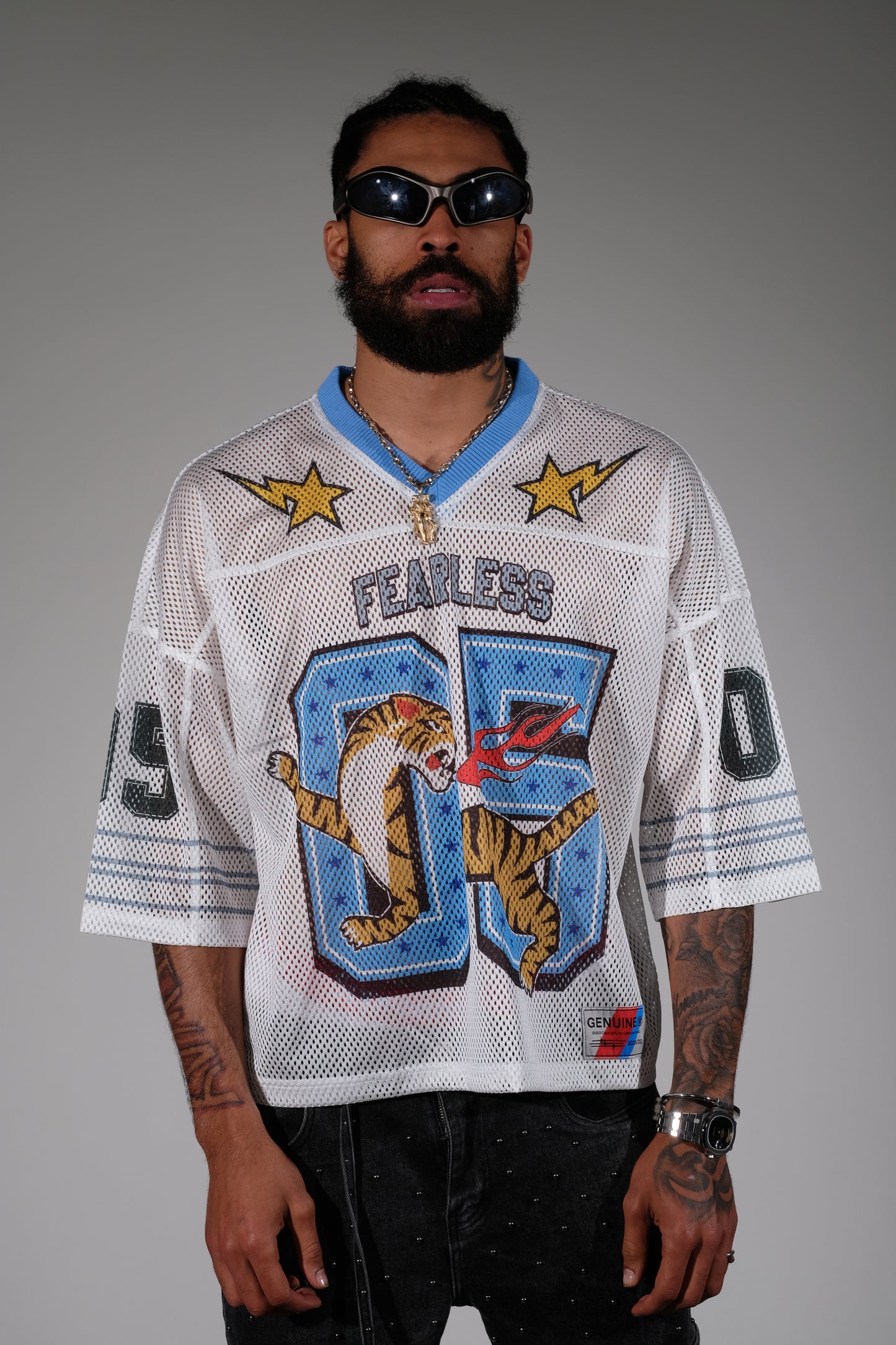 Fearless jersey