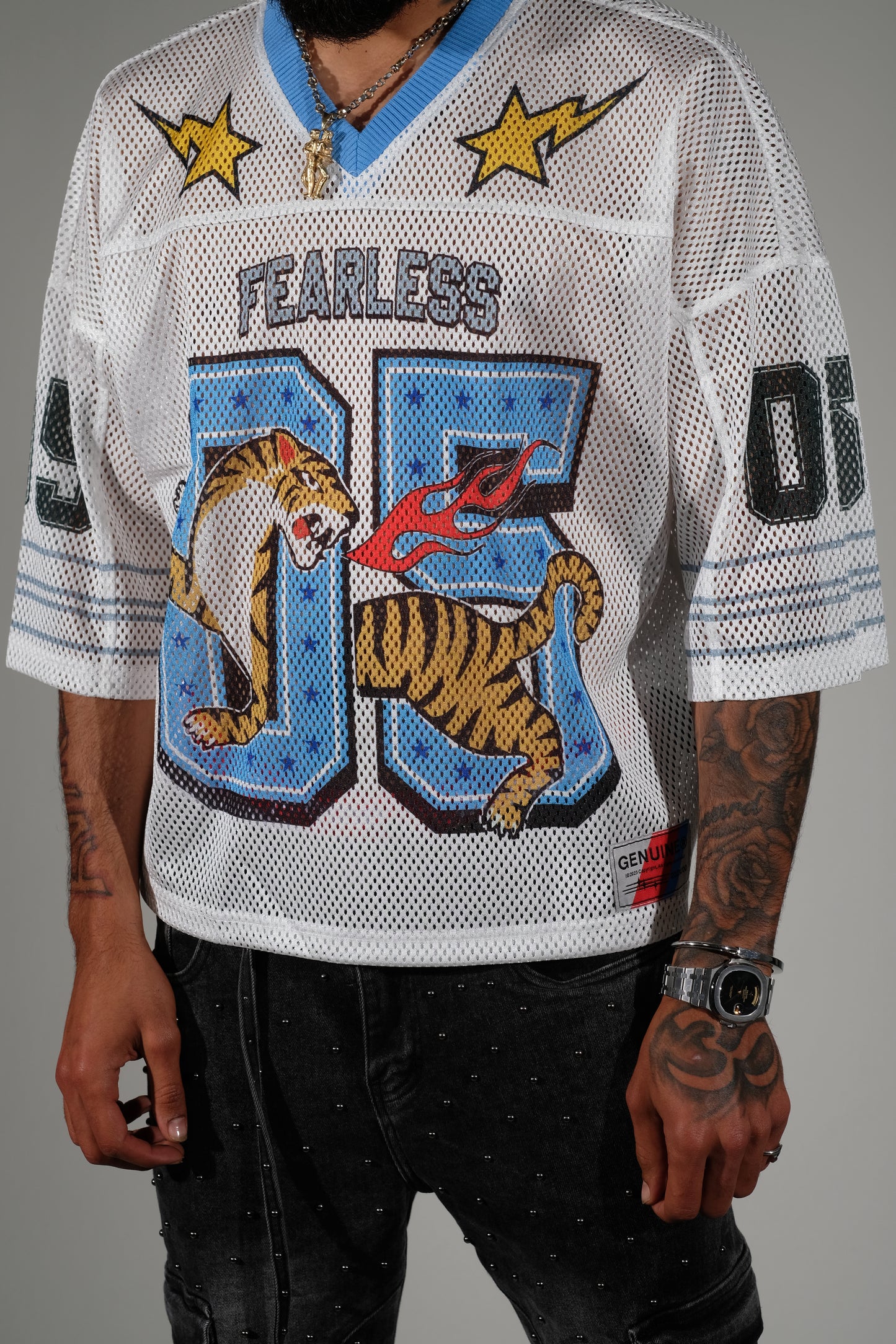 Fearless jersey