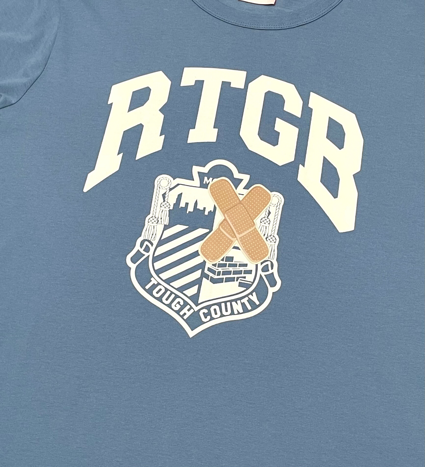 Red Tag Alumni Tee - Blue Mirage | Red Tag Brand _3