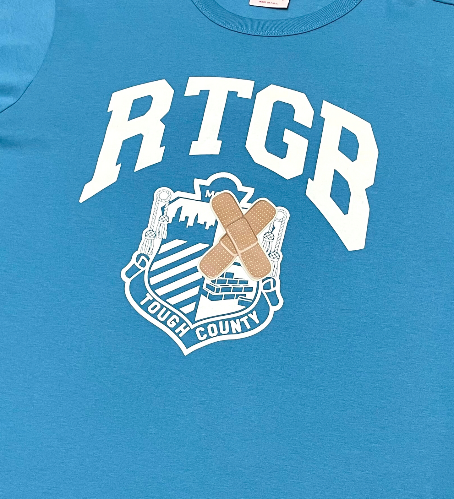 Red Tag Alumni Tee - Blue Mirage | Red Tag Brand _6