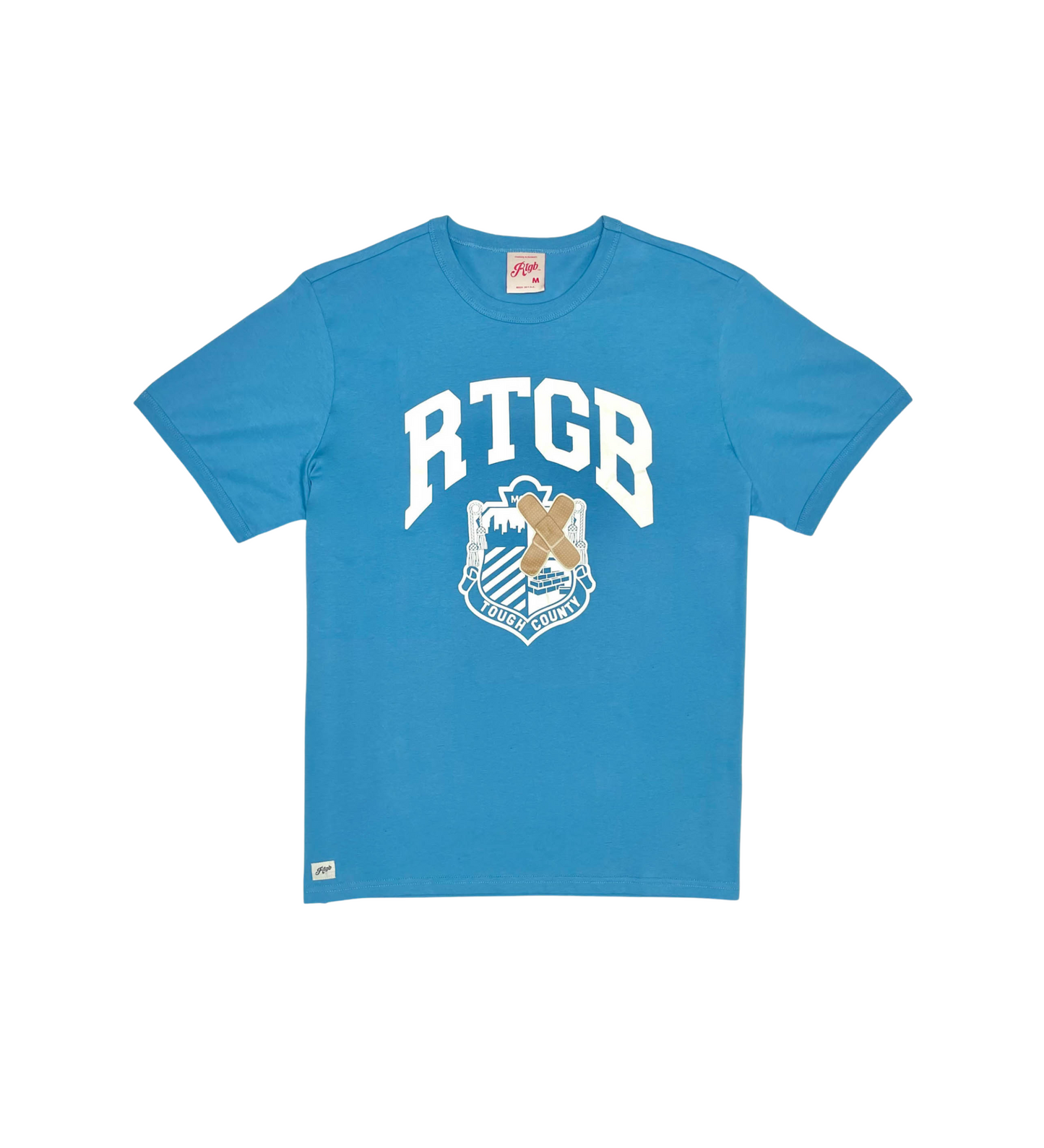 Red Tag Alumni Tee - Blue Mirage | Red Tag Brand _4