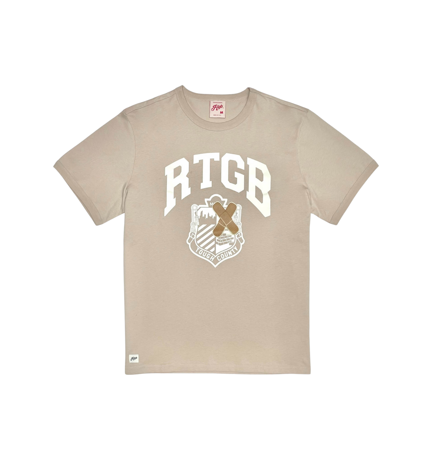 Red Tag Alumni Tee - Blue Mirage | Red Tag Brand _7