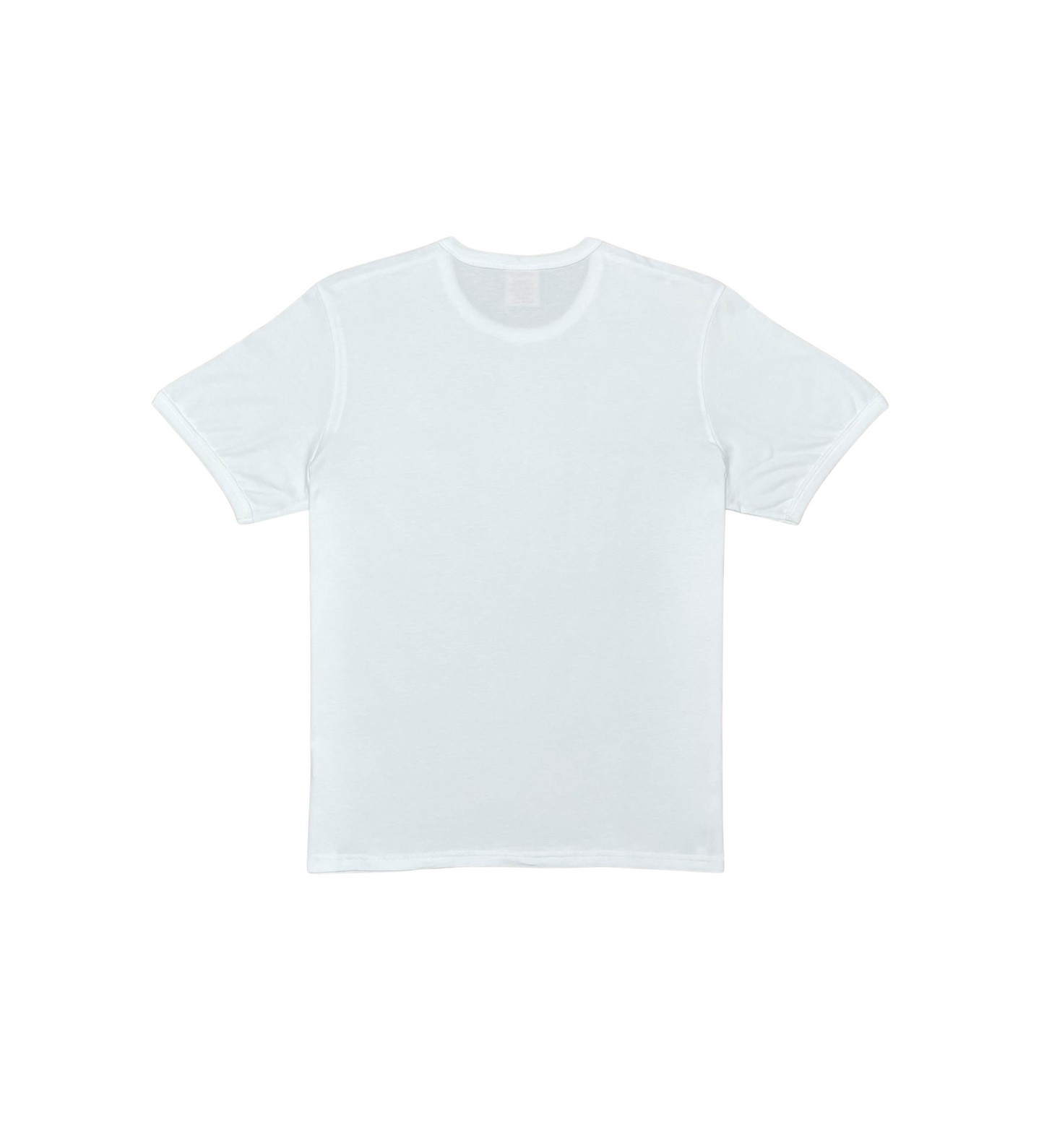 Red Tag Floral Flock Tee - Bright White | Red Tag Brand _2