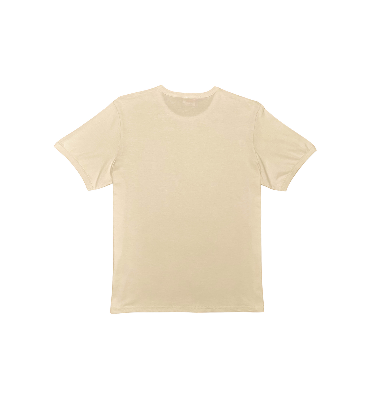 Red tag floral flock tee