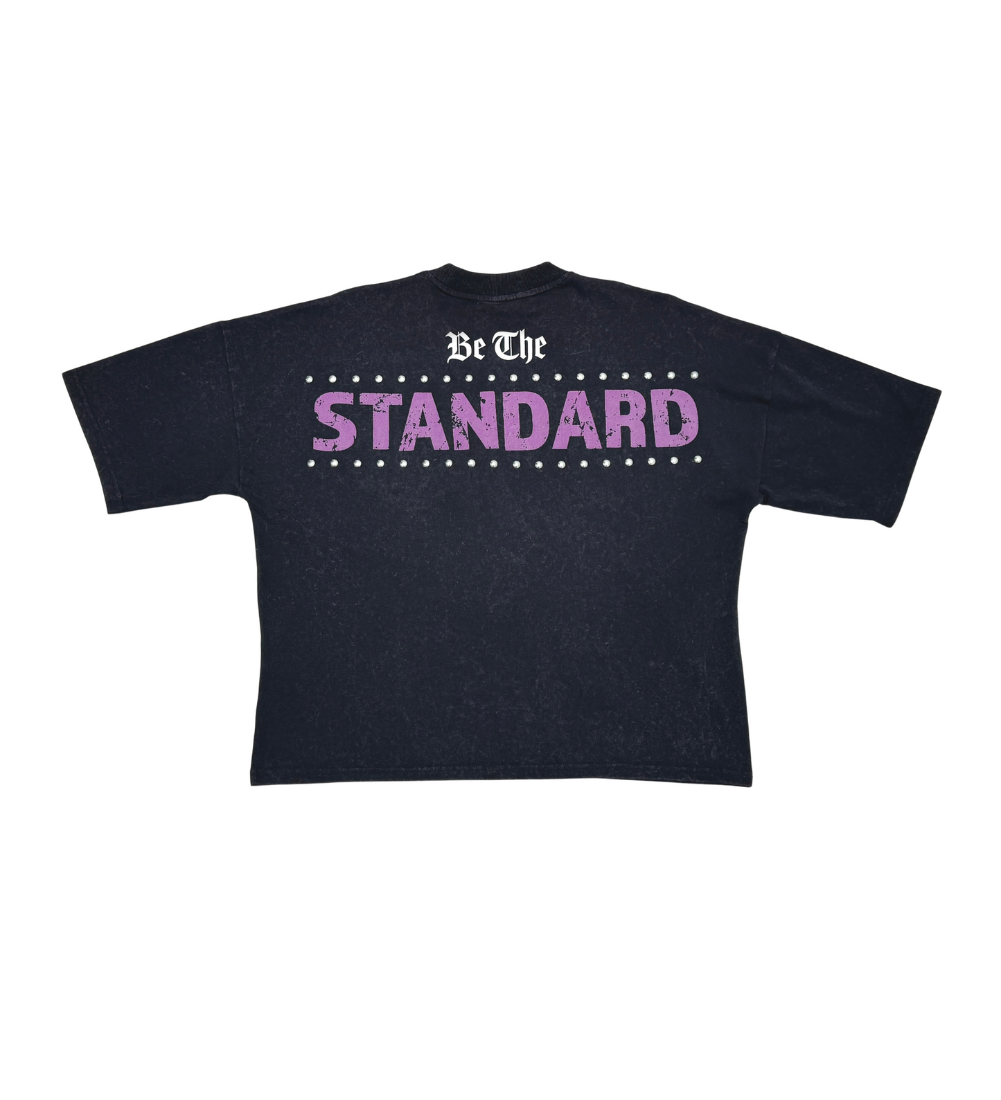 Stray define greatness wide & crop fit tee