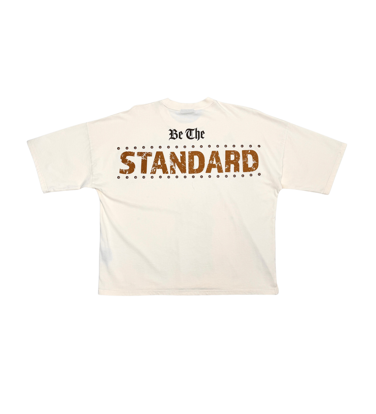 Stray define greatness wide & crop fit tee