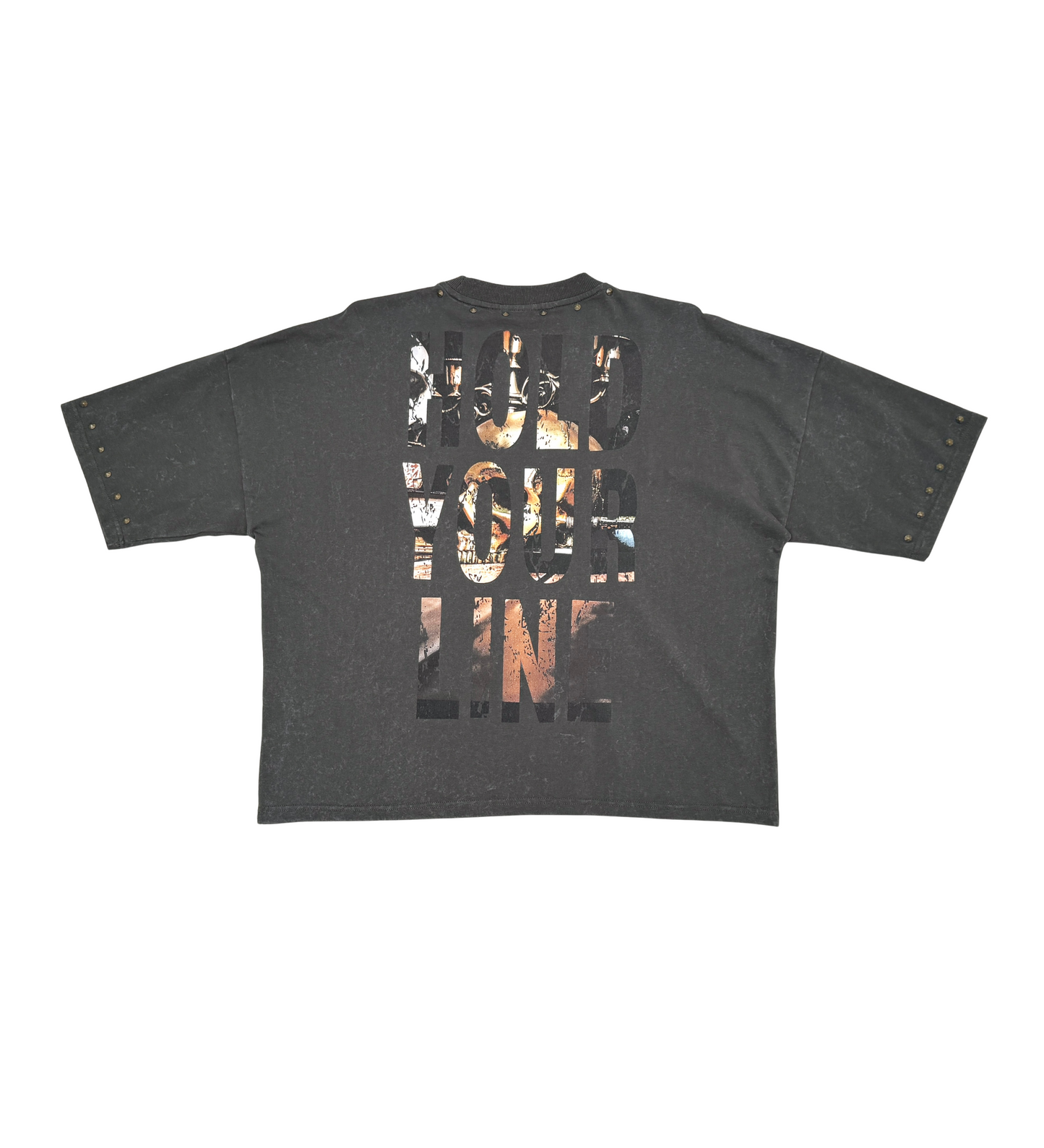 Stray stand ground wide & crop fit tee