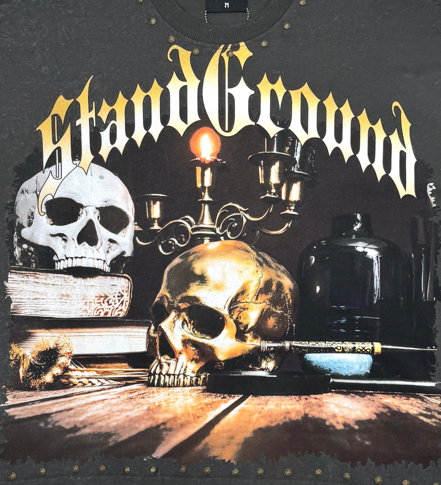 Stray stand ground wide & crop fit tee