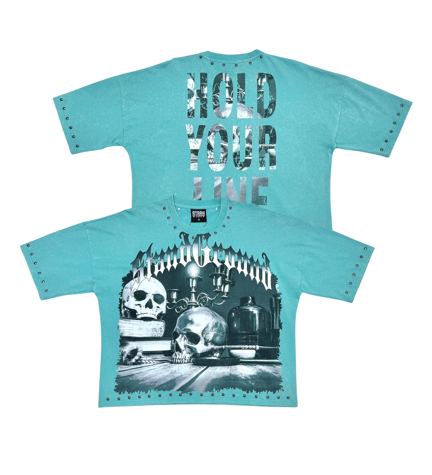 Stray stand ground wide & crop fit tee