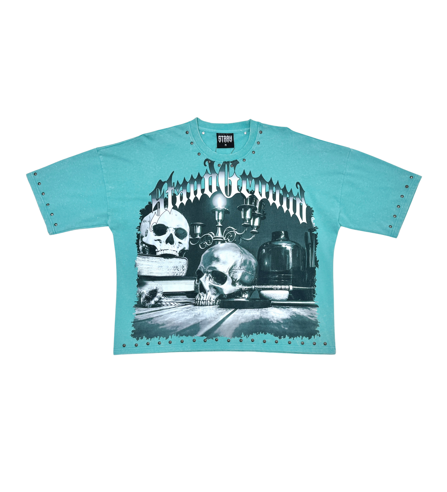 Stray stand ground wide & crop fit tee