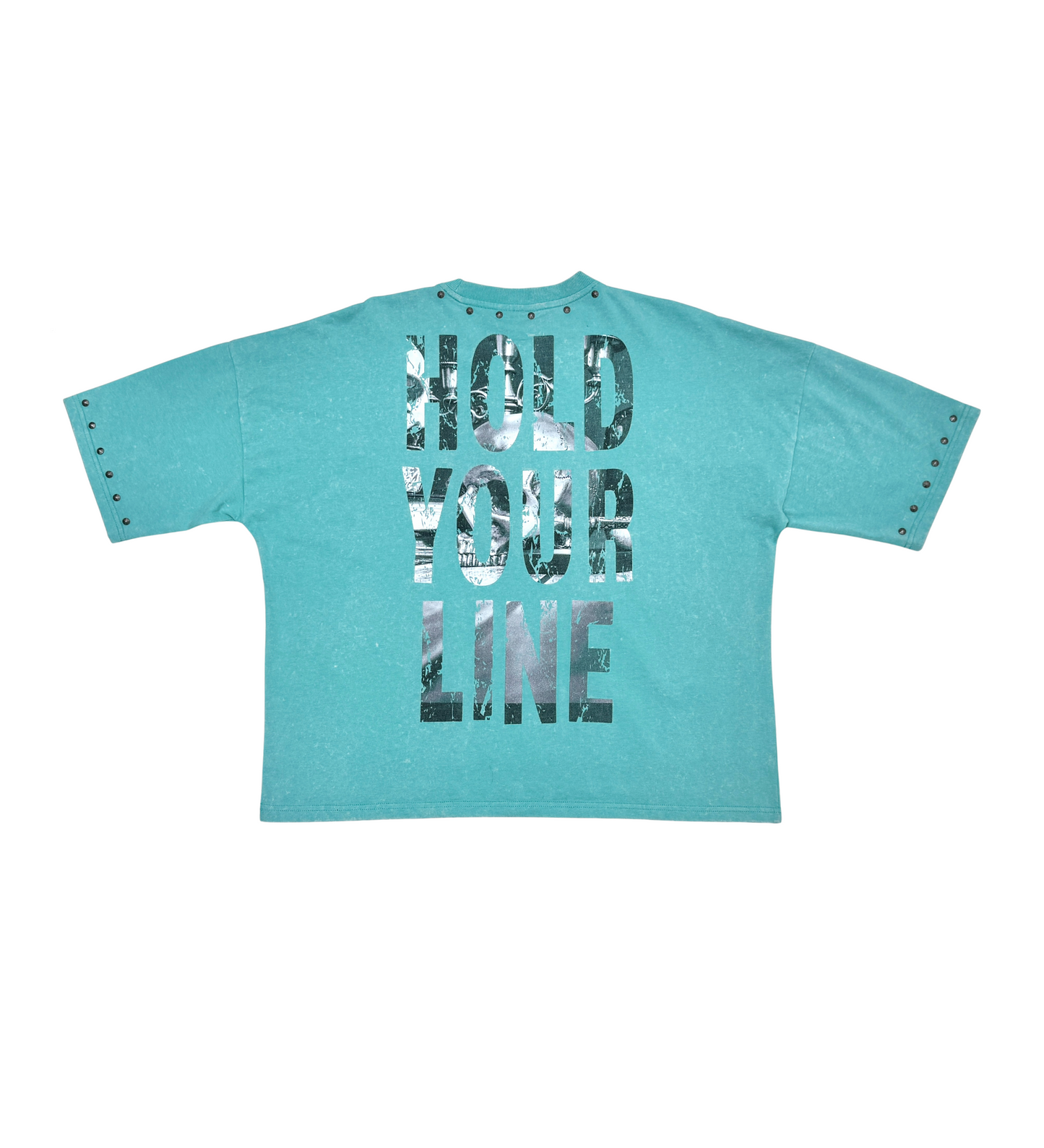 Stray stand ground wide & crop fit tee
