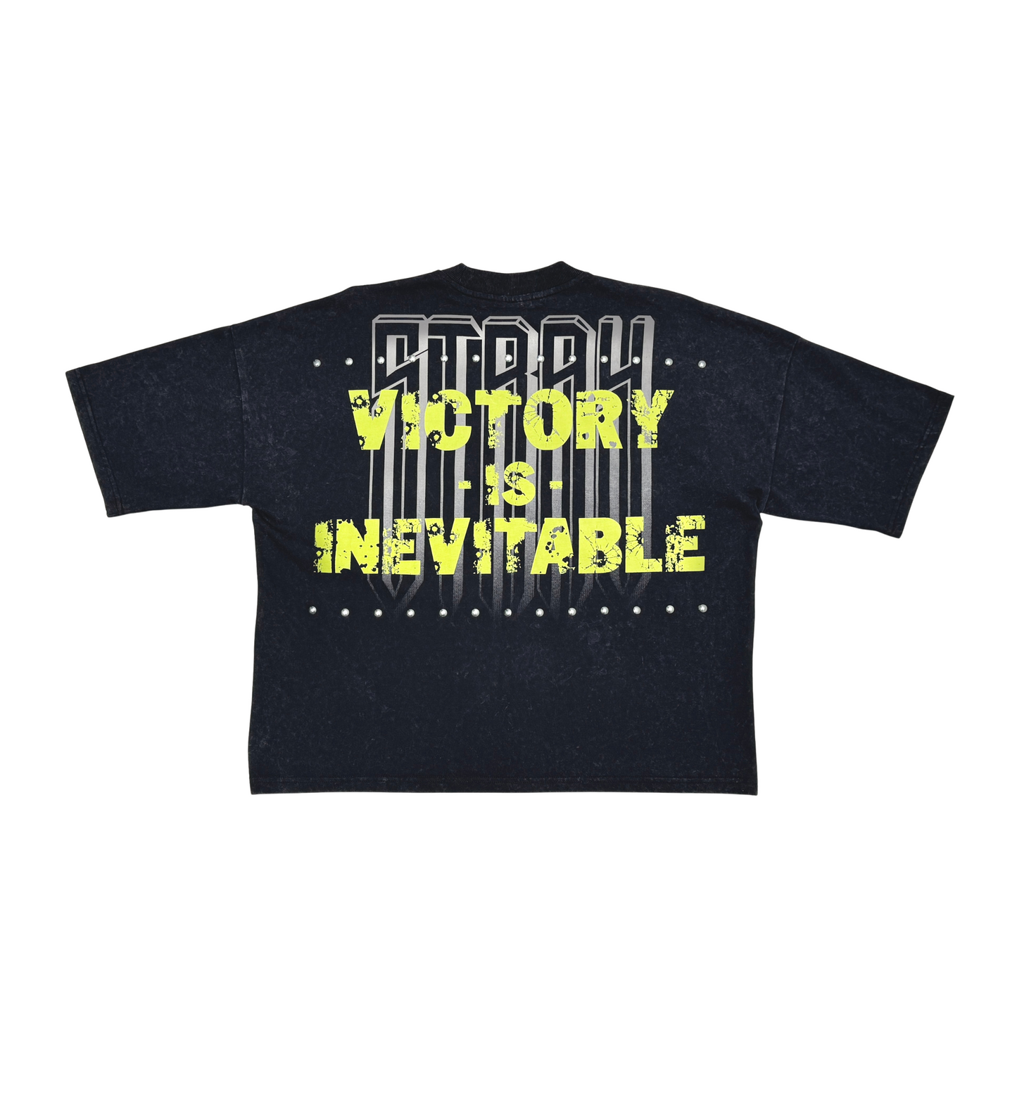 Stray claim victory wide & crop fit tee