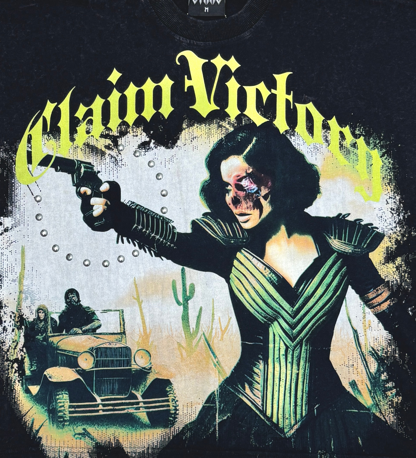 Stray claim victory wide & crop fit tee