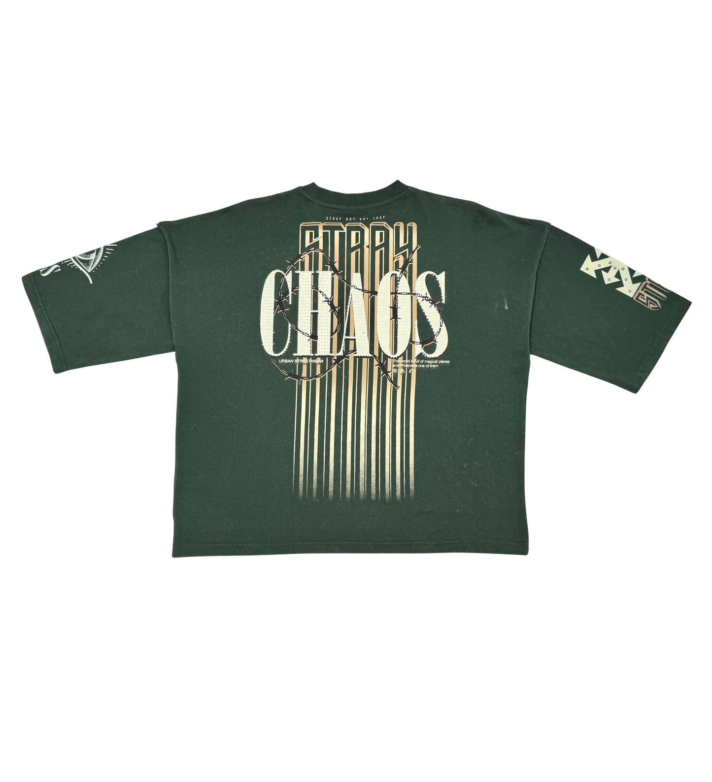 Stray chaos 3/4 sleeve tee